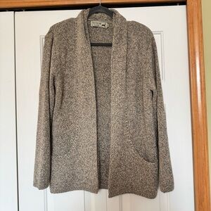 Alpaca Sweater/Open Cardigan